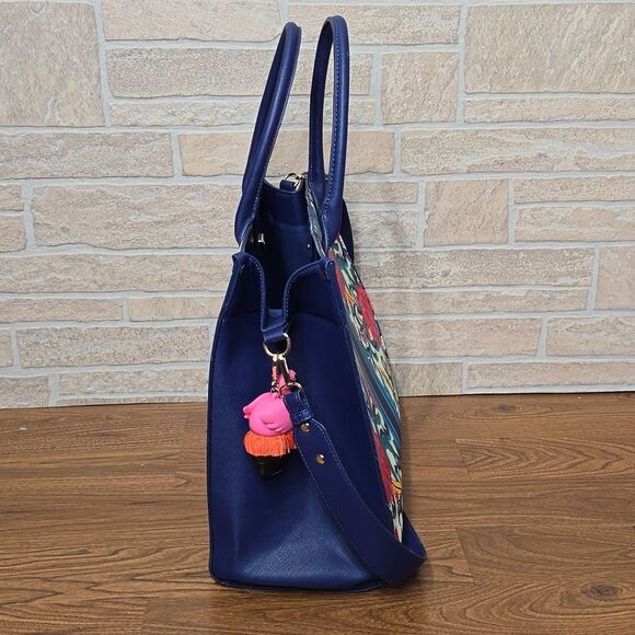 TRINA TURK FLORAL FESTIVAL TOTE CONVERTIBLE - Picture 4 of 9